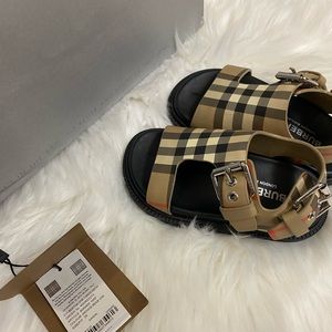 Burberry sandals